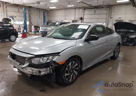 2018 Honda Civic Lx-P z USA, uszkodzony, nr VIN 2HGFC4B00JH308967